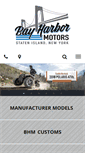 Mobile Screenshot of bayharbormotors.com